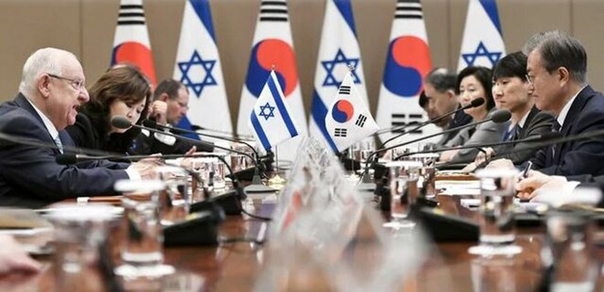 امضای توافقنامه تجارت آزاد بین کره‌جنوبی و رژیم صهیونیستی