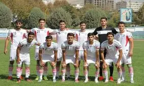 اسامی تیم ملی جوانان برای بازی با اندونزی
