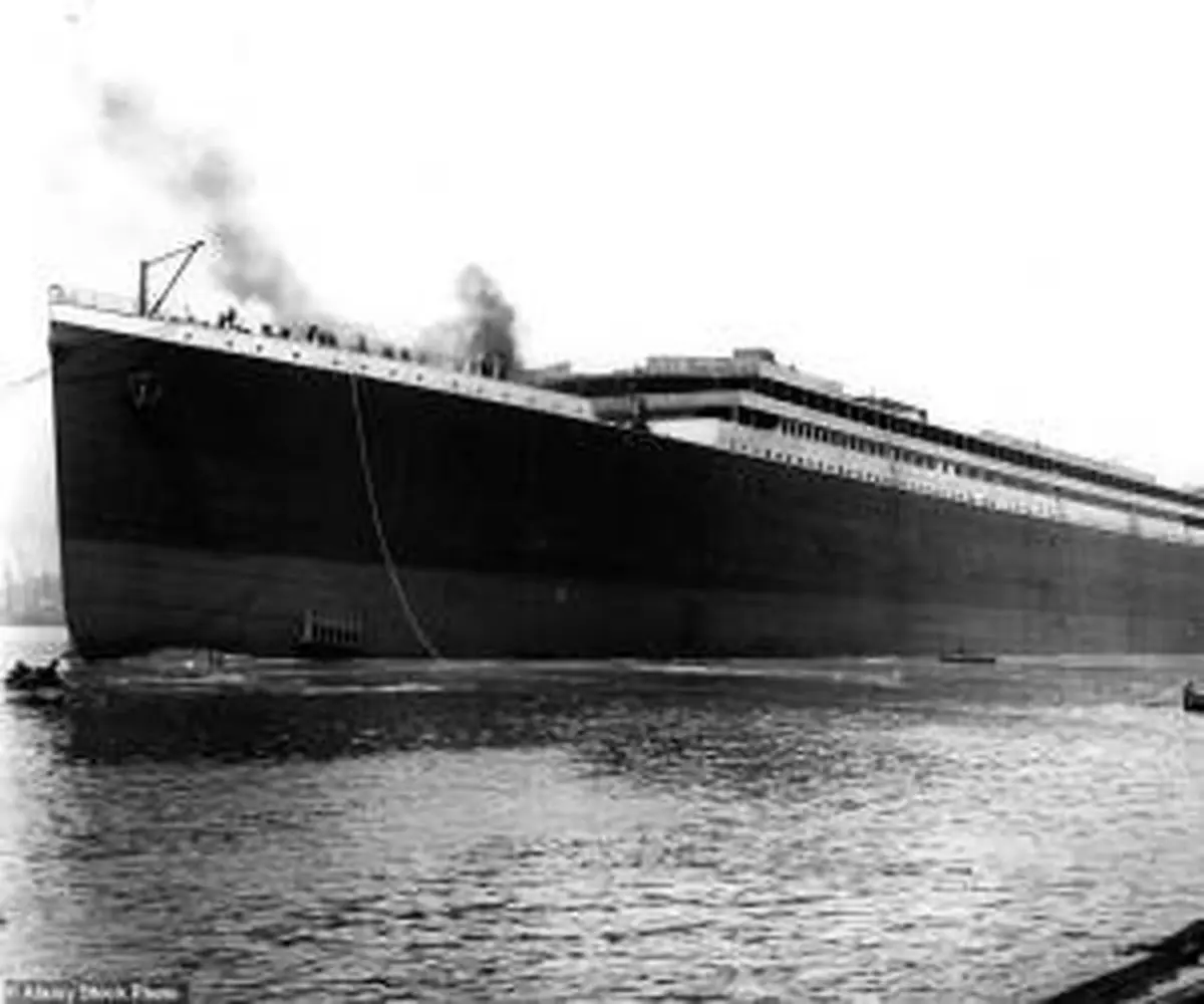 حال و روز این روزهای کشتی تایتانیک!