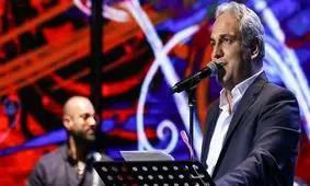 فیلم| رقص مهران مدیری در کنسرتش