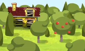 معمای درخت سیب