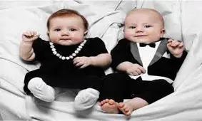 روشهای تعیین جنسیت، علائم جنین دختر