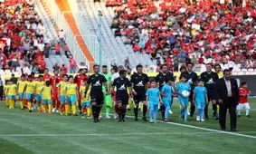 گزارش تصویری نیمه اول دیدار پرسپولیس تهران - پارس‌جنوبی جم