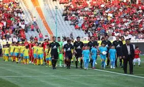 گزارش تصویری نیمه اول دیدار پرسپولیس تهران - پارس‌جنوبی جم