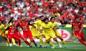 تساوی پرسپولیس و پارس جنوبی در نیمه نخست