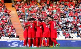 گل اول پرسپولیس به پارس‌جنوبی توسط مهدی ترابی