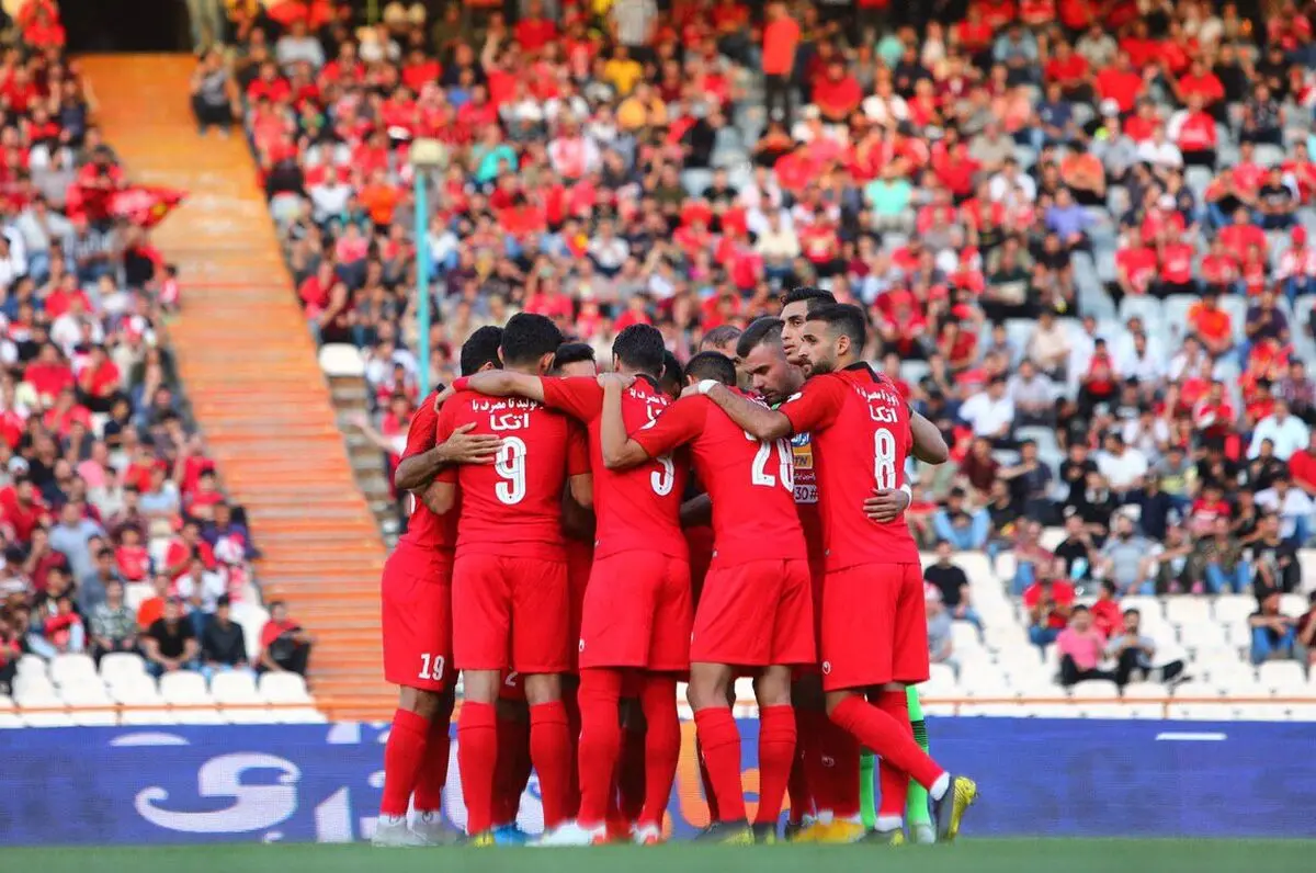 گل اول پرسپولیس به پارس‌جنوبی توسط مهدی ترابی