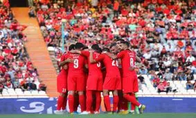 گل اول پرسپولیس به پارس‌جنوبی توسط مهدی ترابی