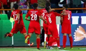 پیروزی پرسپولیس در دیدار افتتاحیه لیگ برتر مقابل شاگردان کمالوند