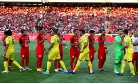 خلاصه بازی پرسپولیس تهران -پارس جنوبی‌جم