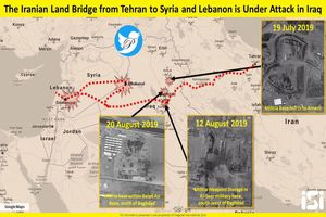 کدام پایگاه‌های ایران در سوریه و عراق هدف حمله اسرائیل قرار گرفتند؟