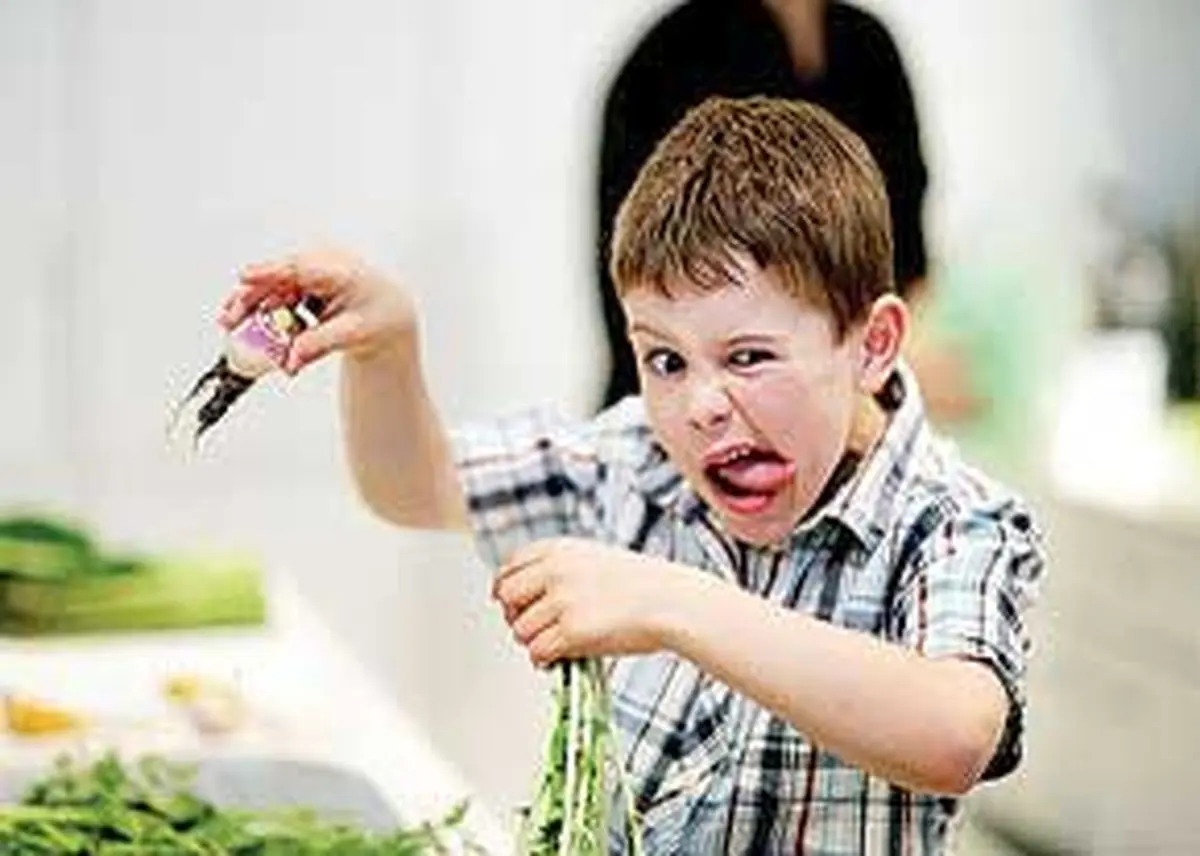 کنترل کودک بیش فعال، اعصاب واسم نمونده