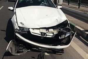 برخورد خودرو با دیوار در جاده قوچان - مشهد ۶ نفر را روانه بیمارستان کرد