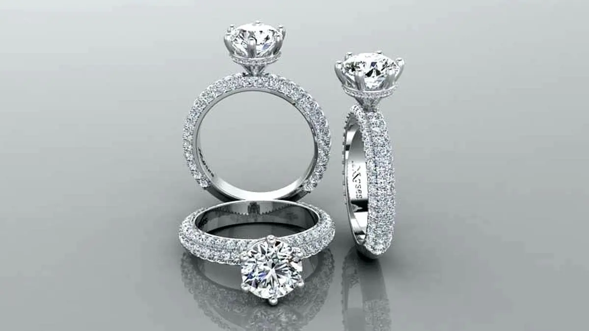 خرید انگشتر طلا زنانه چقدر هزینه دارد + قیمت