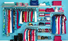 ایده های جالب برای چیدمان کشوهای کمد