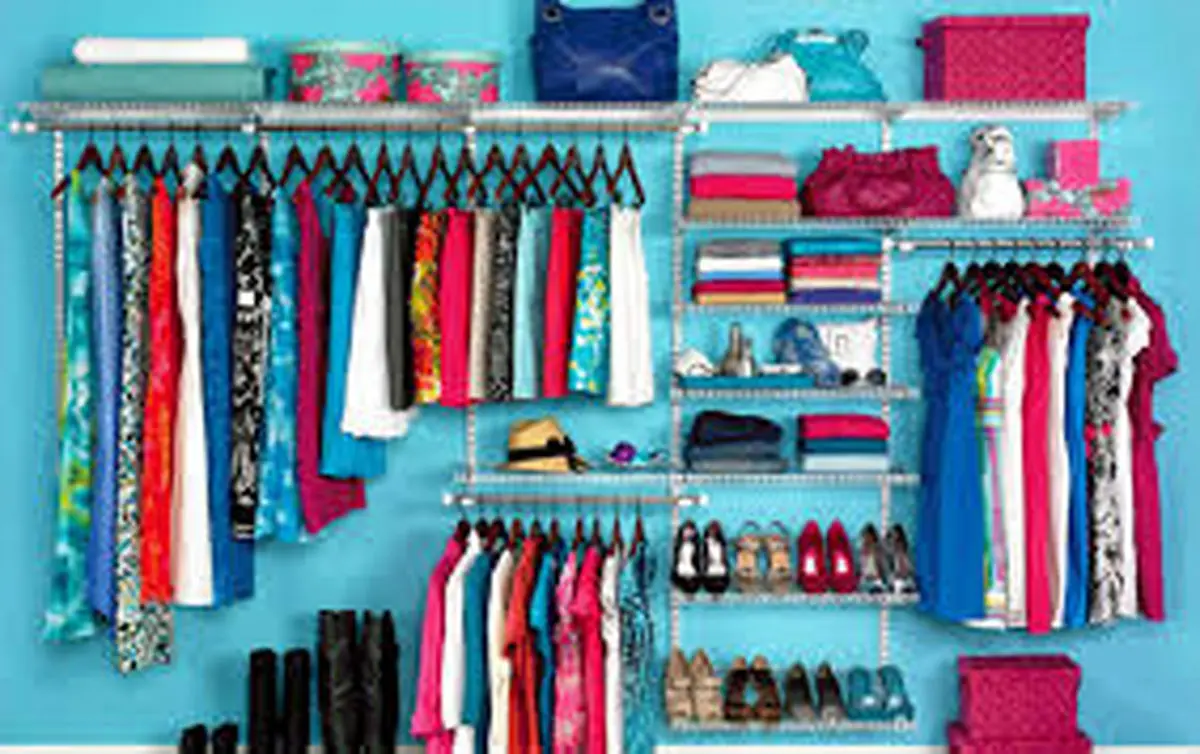 ایده های جالب برای چیدمان کشوهای کمد