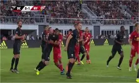 اخراج مستقیم وین رونی در لیگ MLS