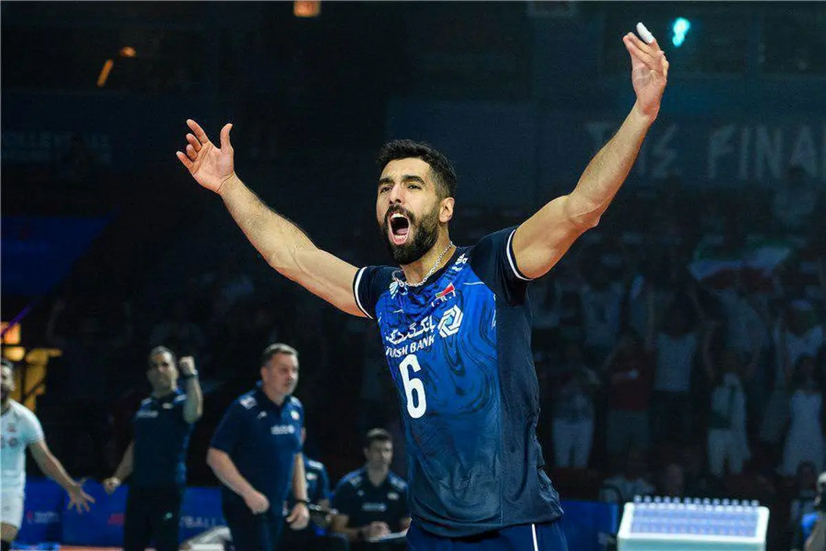 جشن تولد ویژه برای سید والیبال ایران/ ویدئو