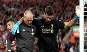   کلوپ: مشخص نیست آلیسون چه زمانی بر می گردد