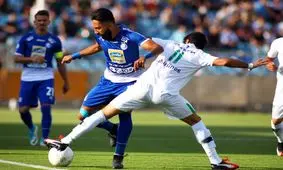 گزارش تصویری نیمه اول دیدار ماشین‌سازی تبریز - استقلال تهران