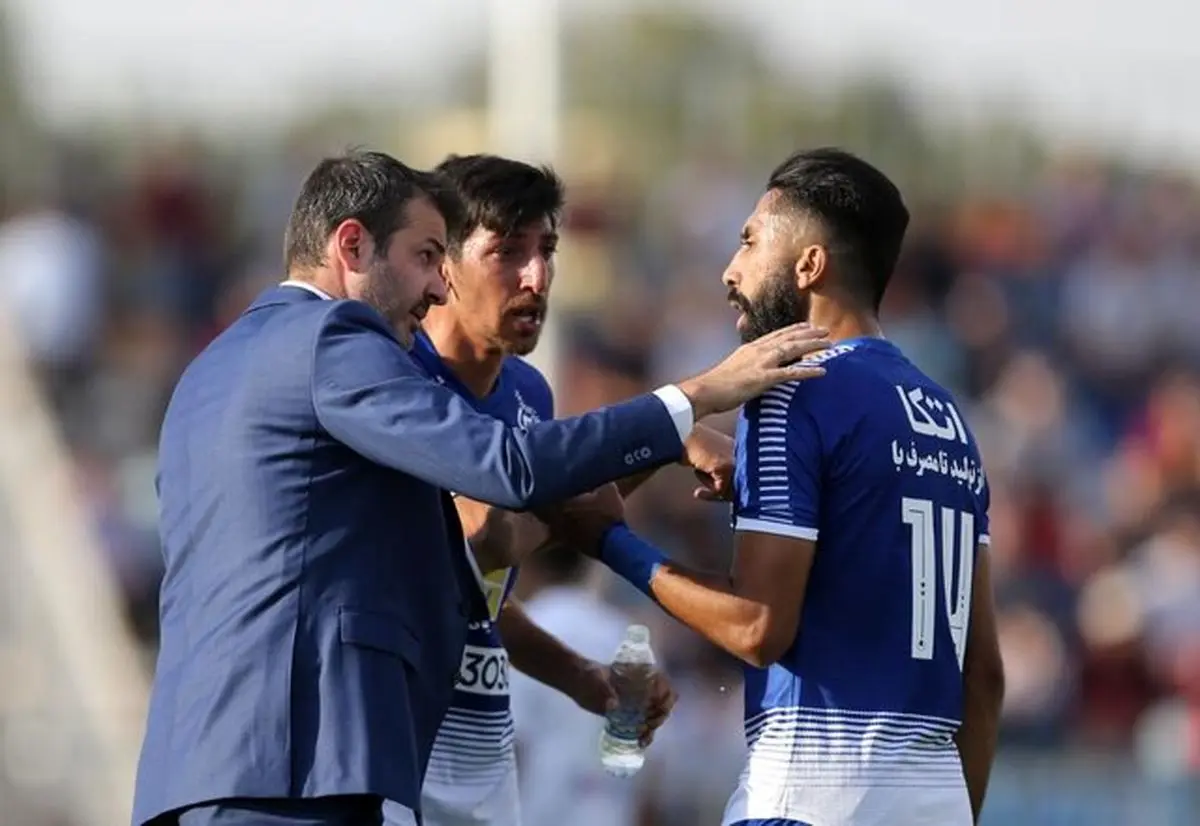 استراماچونی از کوره در رفت؛ به من توهین شده!