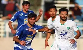 گزارش تصویری دیدار ماشین‌سازی تهران - استقلال تهران