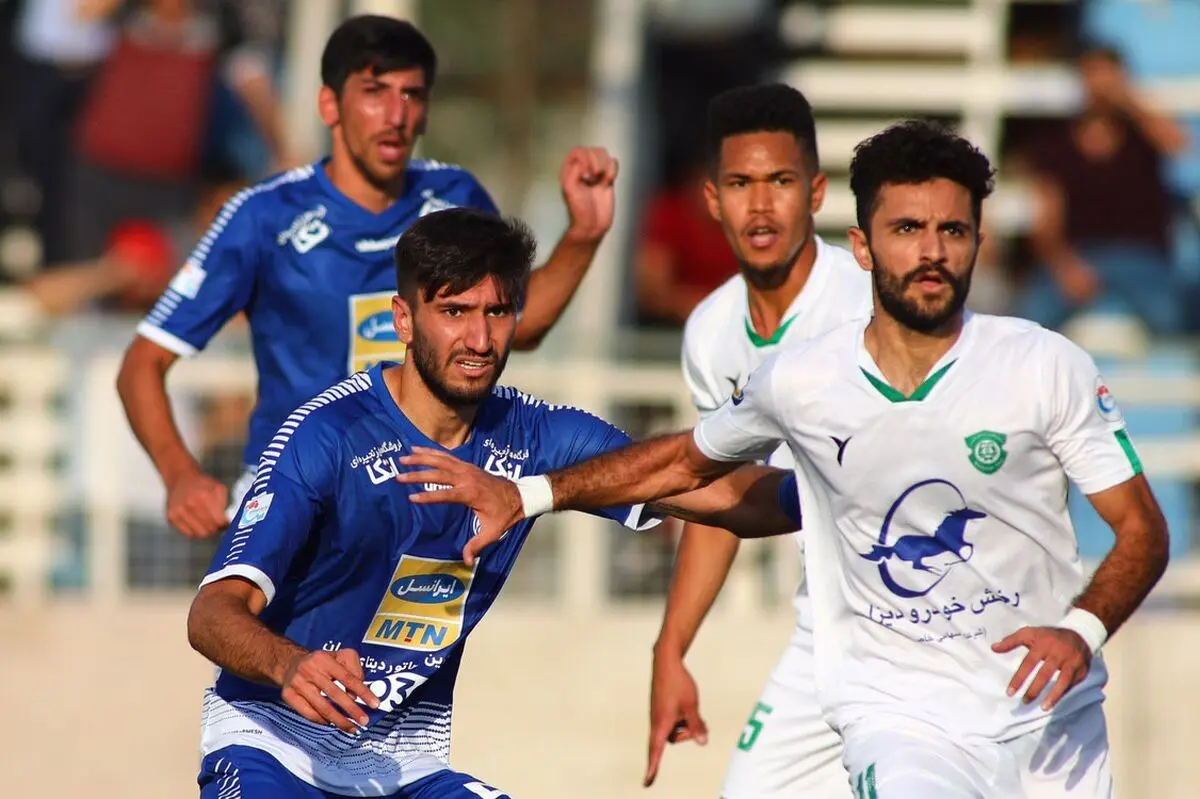 گزارش تصویری دیدار ماشین‌سازی تهران - استقلال تهران