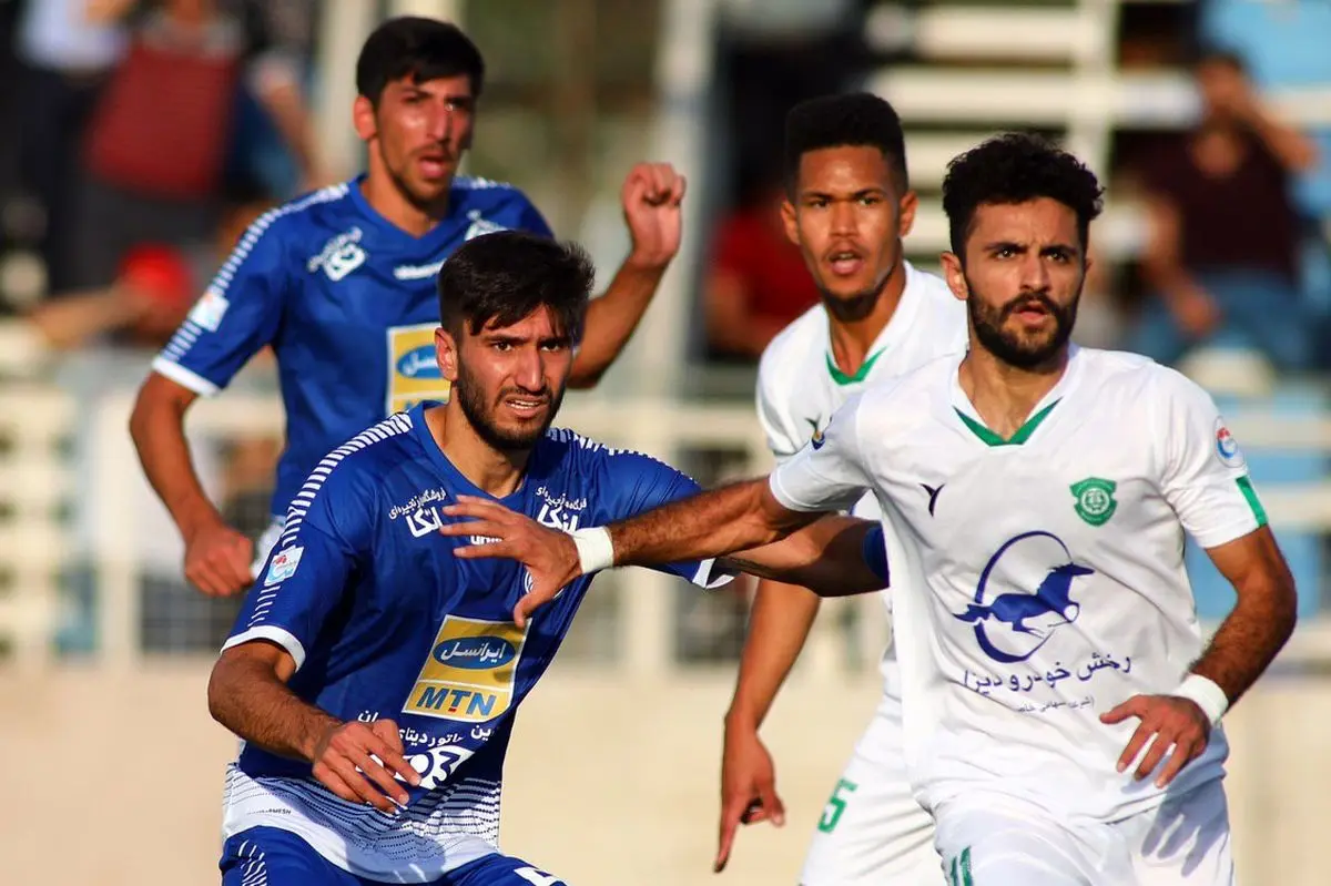 گزارش تصویری دیدار ماشین‌سازی تهران - استقلال تهران