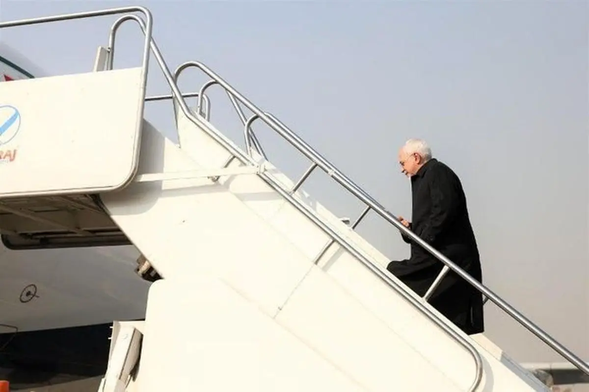 ظریف عازم تهران شد