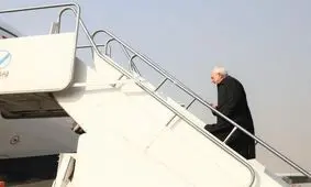 ظریف عازم تهران شد