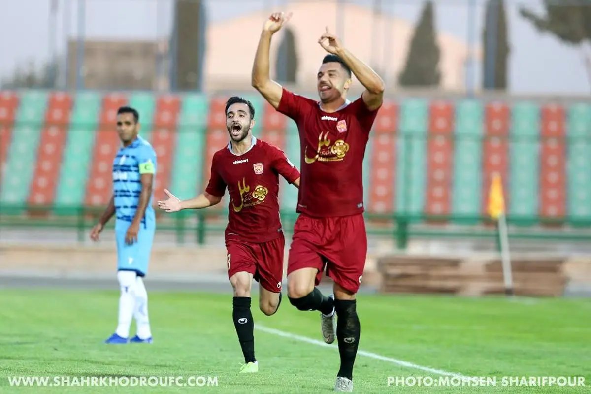 برد قاطع شهرخودرو در گام اول