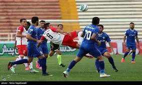 استقلال اهواز بازی خانگی را باخت /ادامه ناکامی‌های آبی‌پوشان اهوازی