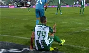 پیروزی پرگل ریو اوه در شب هت‌تریک طارمی