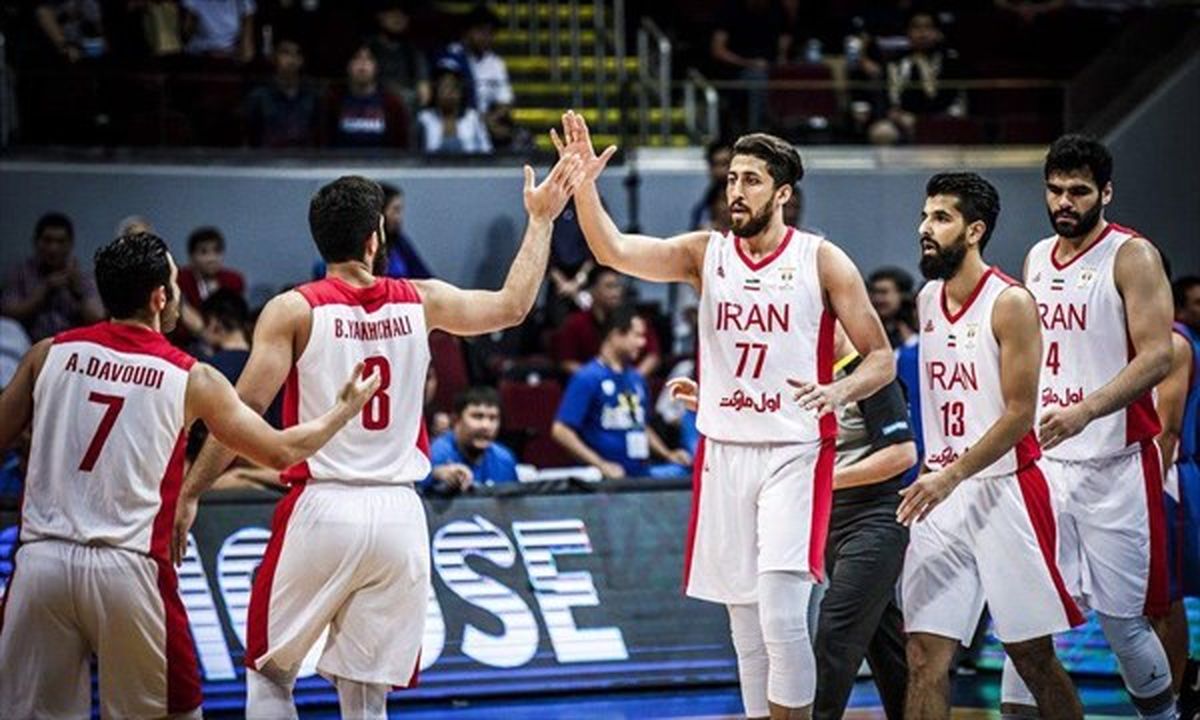شکست تیم ملی بسکتبال ایران برابر مونته‌نگرو