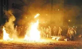 آماده باش ۲۷۳۰ آتش نشان/تمهیدات آتش نشانی برای چهارشنبه سوری