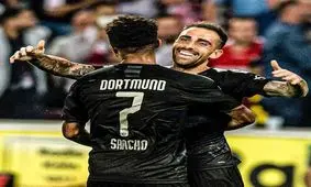 خلاصه بازی کلن - دورتموند(ویدئو)