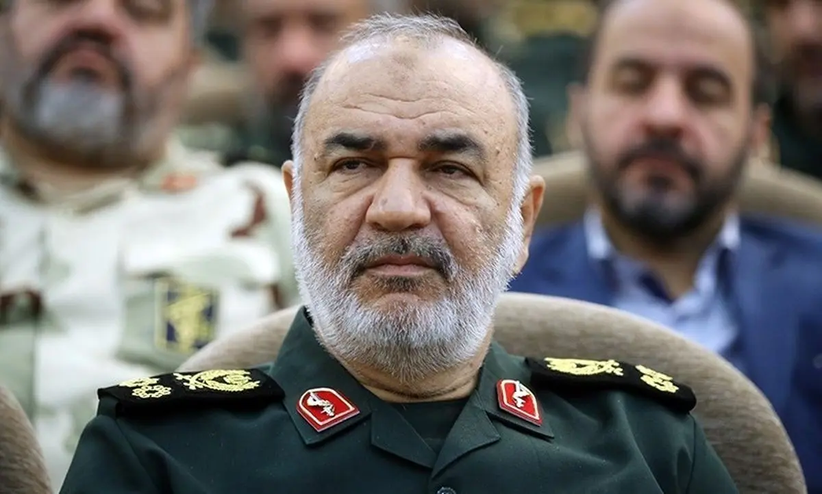 سرلشکر سلامی: آزمایش موشک جدید موفقیت‌آمیز بود