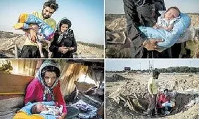 نوزادانی که نافشان را با اعتیاد بریده‌اند