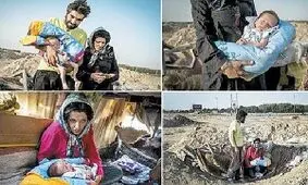 نوزادانی که نافشان را با اعتیاد بریده‌اند
