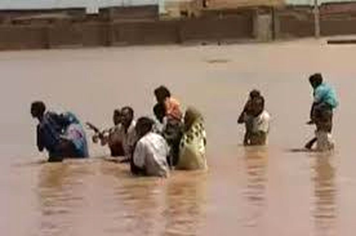 سیل در سودان بیش از 54 کشته برجای گذاشت
