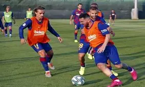 گریزمان بالاخره می‌تواند به قولش درباره مسی عمل کند