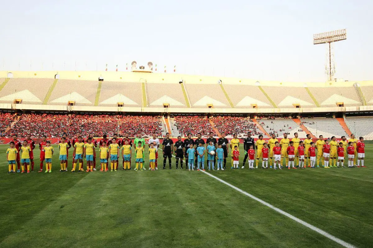 سازمان لیگ از پرسپولیس توضیح خواست