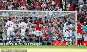 منچستریونایتد 1 - 2 پالاس؛ عصر دلگیر اولدترافورد