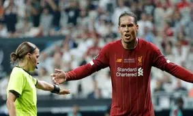 نظر فن دایک در مورد بهترین فوتبالیست تاریخ