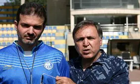 زرینچه: استراماچونی مخالف حضور مترجم خود است