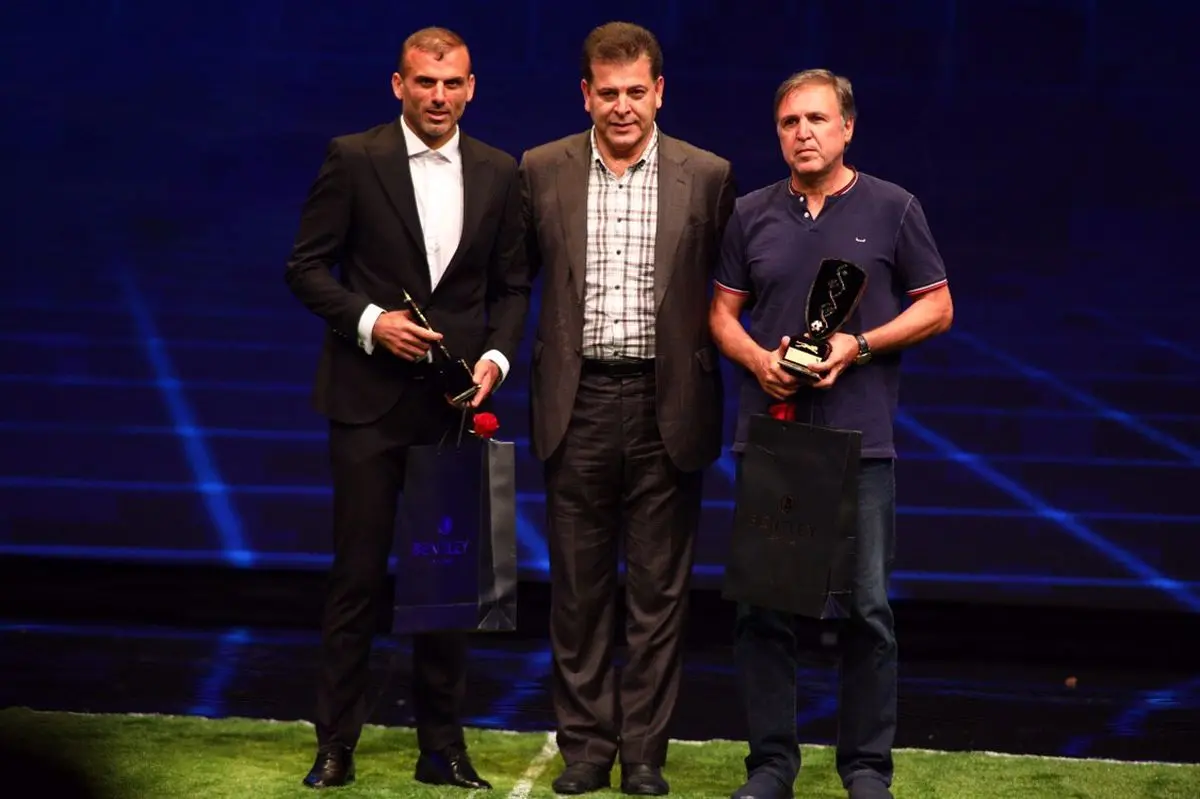 سیدجلال برترین مدافع لیگ هجدهم