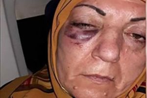 ماجرای ضرب و شتم زائر زن عراقی در فرودگاه مشهد +فیلم و عکس