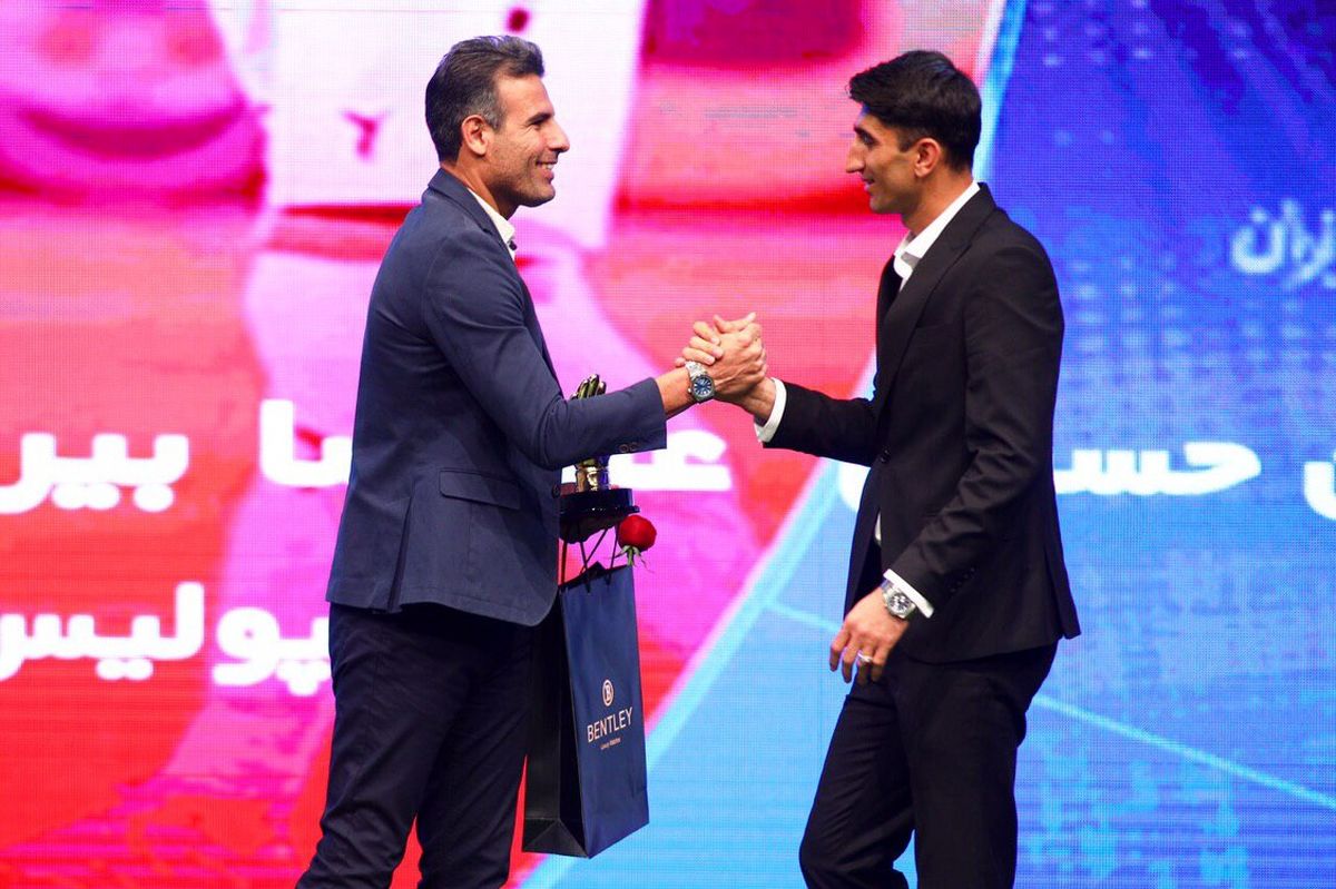 بیرانوند به عنوان‌ بهترین بازیکن سال فوتبال ایران انتخاب شد