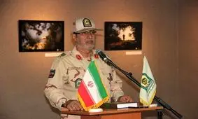 نمایشگاه عکس نگاه بانان خورشید افتتاح شد