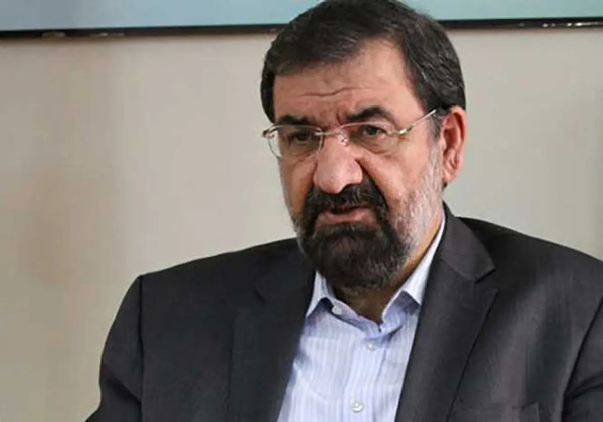 تحلیل محسن رضایی از رابطه اعتراضات دی ۹۶ و تحریم‌های ترامپ/ اروپایی‌ها می‌گویند نباید بگذاریم کالاهای ایرانی بازارهایمان را تسخیر کند